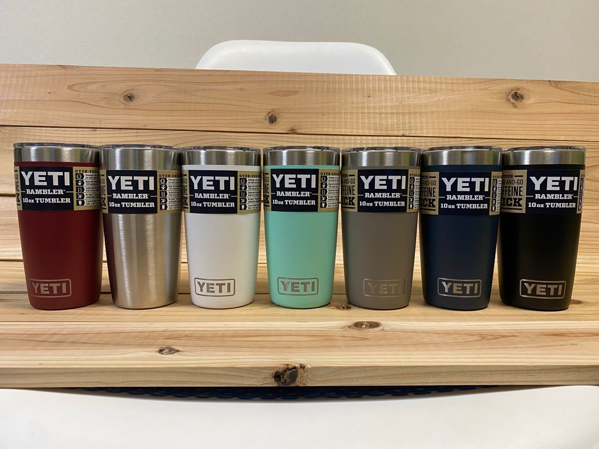 お得2個セット YETI イエティ タンブラー 10oz 295ml シャープ お得2個セット YETI イエティ タンブラー 10oz 295ml シャープ