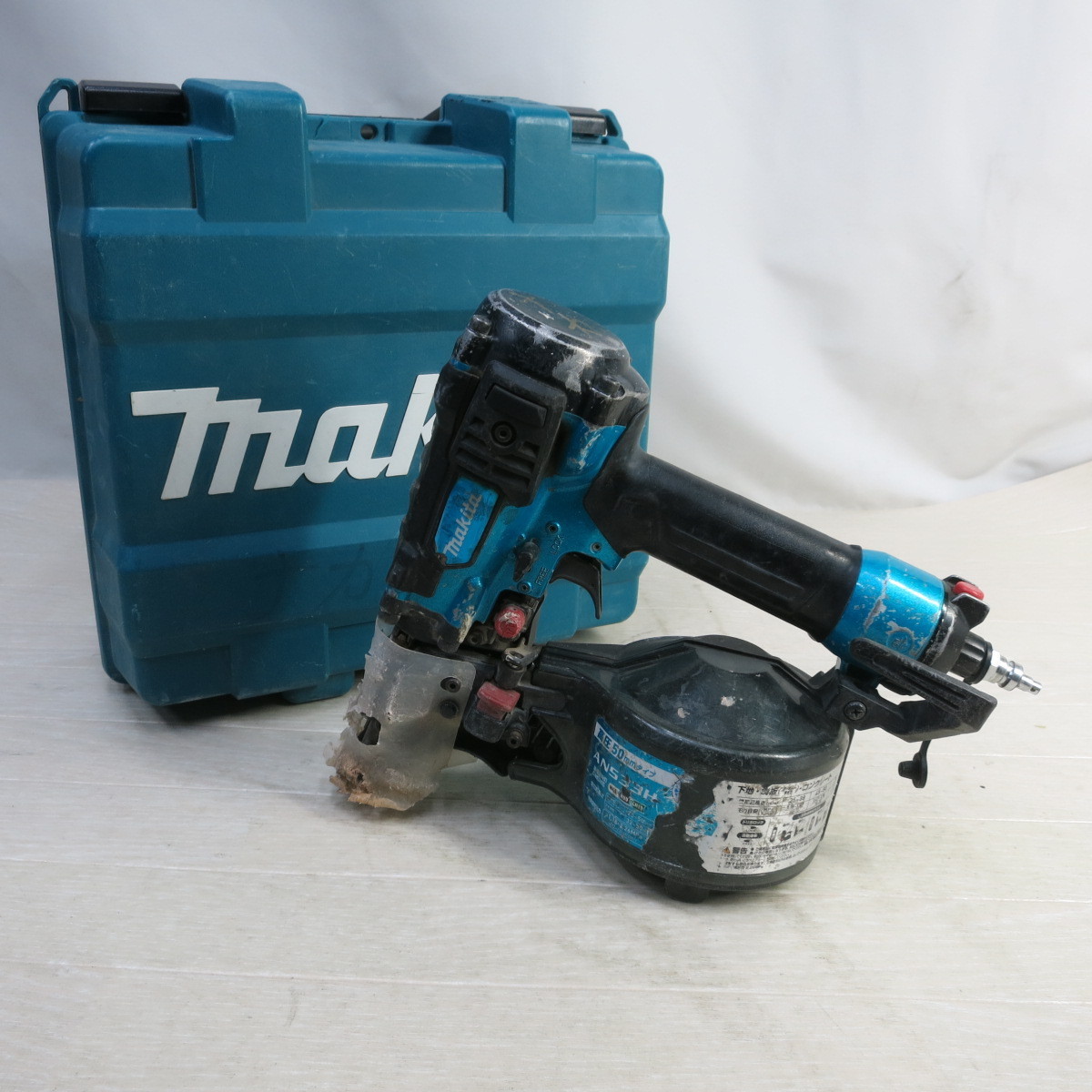 makita AN533H 高圧エア釘打ち機 50mm 釘打機 マキタ-