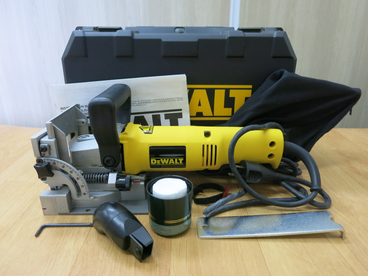 美品☆DEWALT デウォルト ビスケットジョイナー DW682 TYPE1