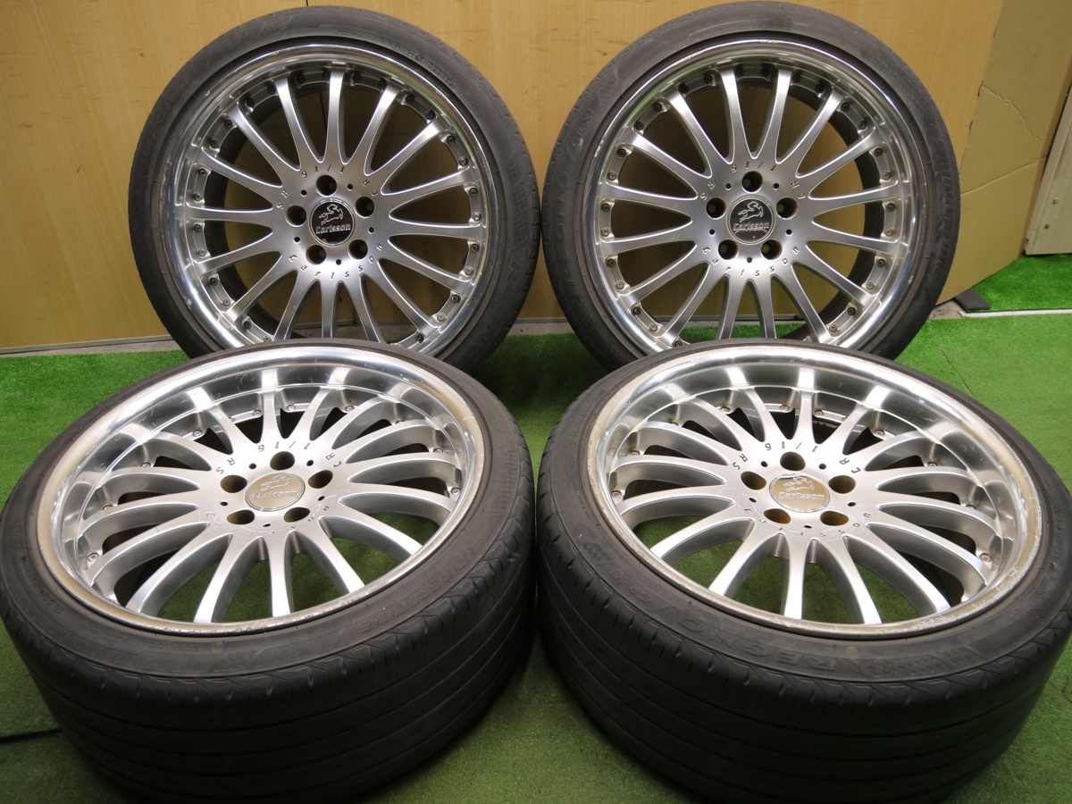 訳ありセール 格安) Carlsson カールソン 19インチ CR 1 16 RS