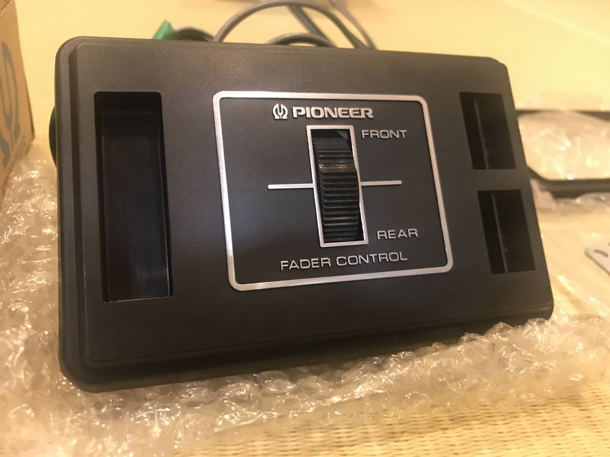 なパーツと ヤフオク! 当時物 未使用 PIONEER ロンサムカ... - 激レア