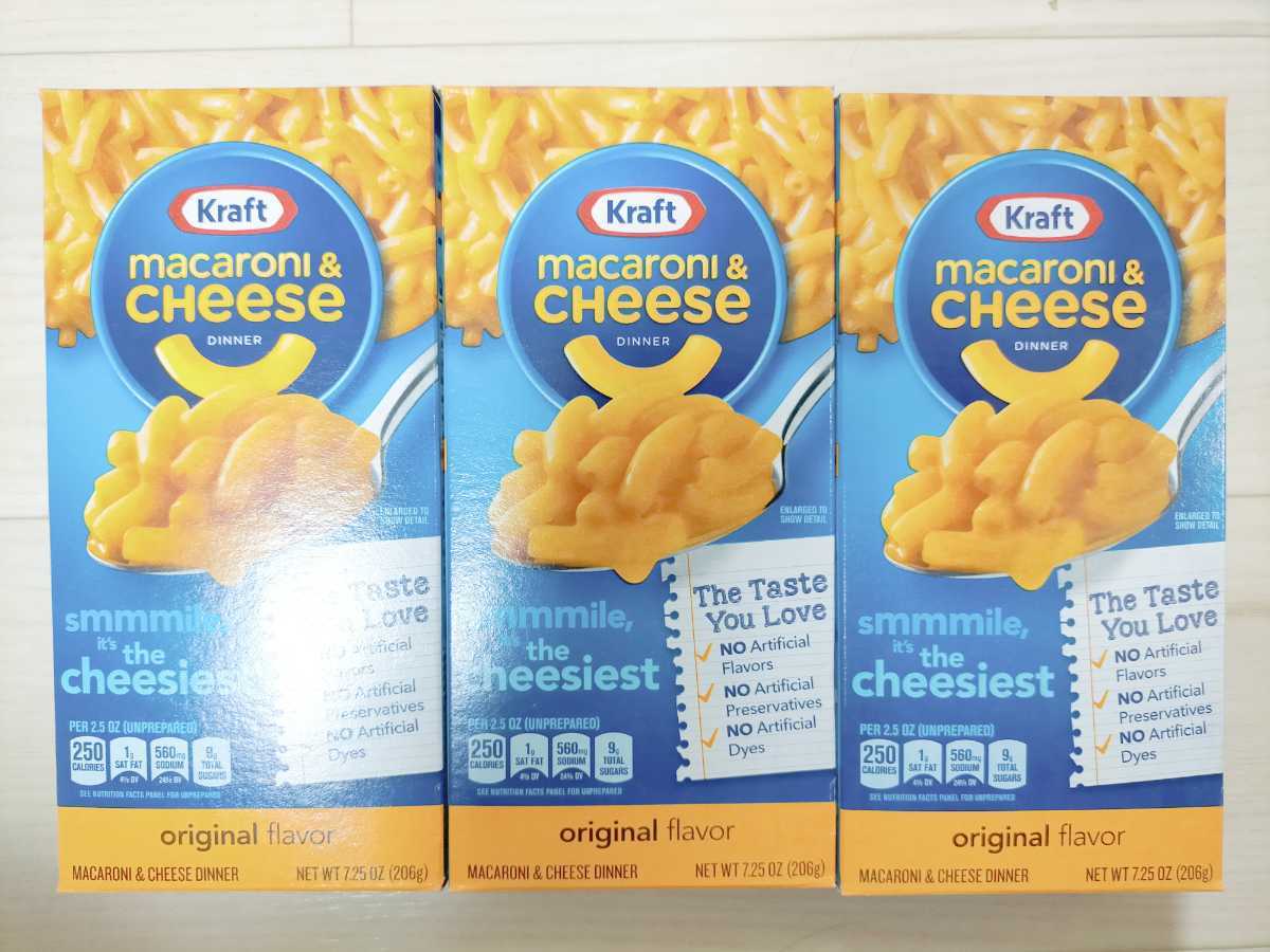 爆売りセール開催中！】 値下げしてます コストコ Kraft クラフト マカロニ チーズ 3箱