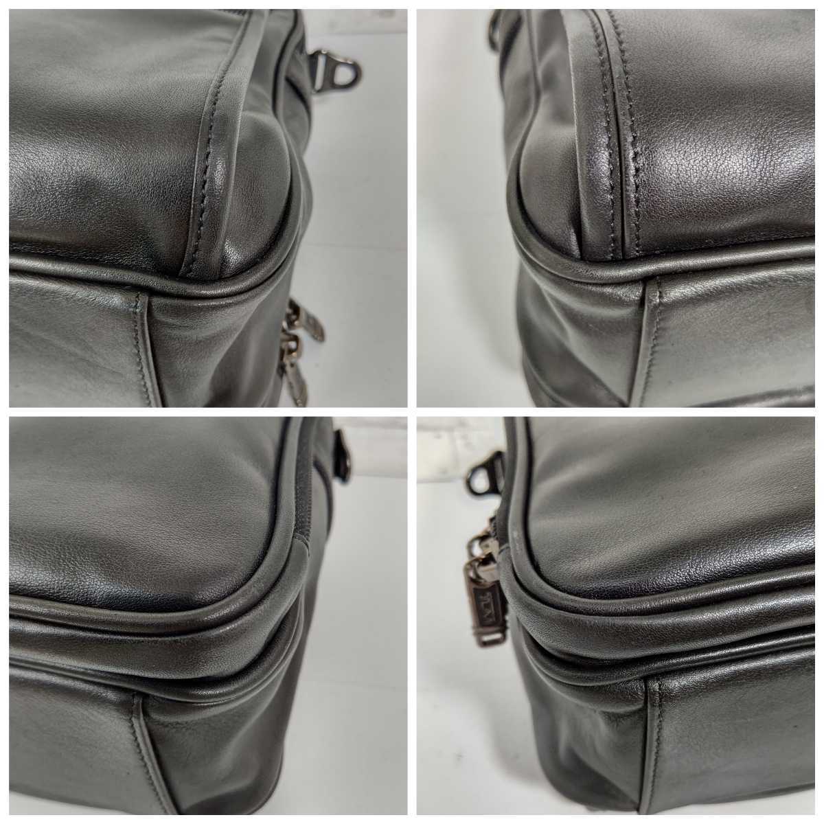 TUMI トゥミ ショルダーバッグ オールレザー レア 美品 www.ch4x4.com