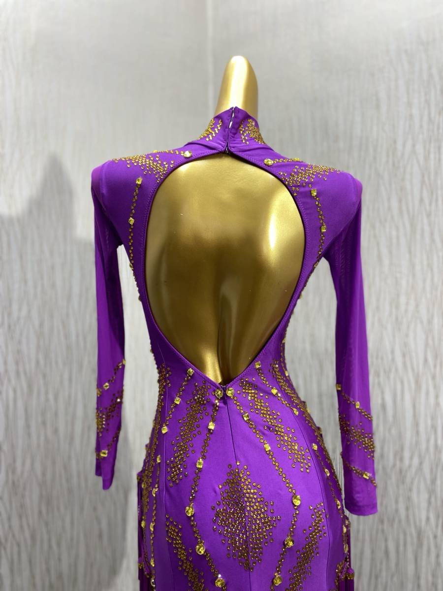 社交ダンスドレス・ラテンドレス・オーダーメイド対応(競技 社交ダンスドレス・ラテンドレス・オーダーメイド対応(競技