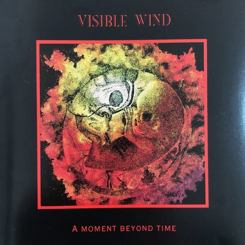 CD■プログレ/Visible Wind/A Moment Beyond Time/ヴィジブル・ウィンド/PCCY 01012/RARE 美盤_画像1