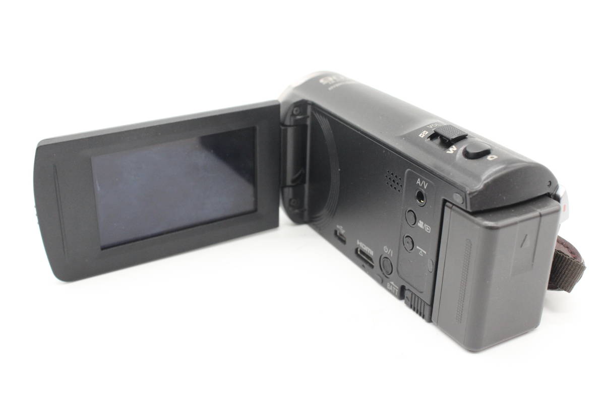 Y1684 パナソニック Panasonic デジタルビデオカメラ HC-V360MS バッテリー付き ジャンク_画像7