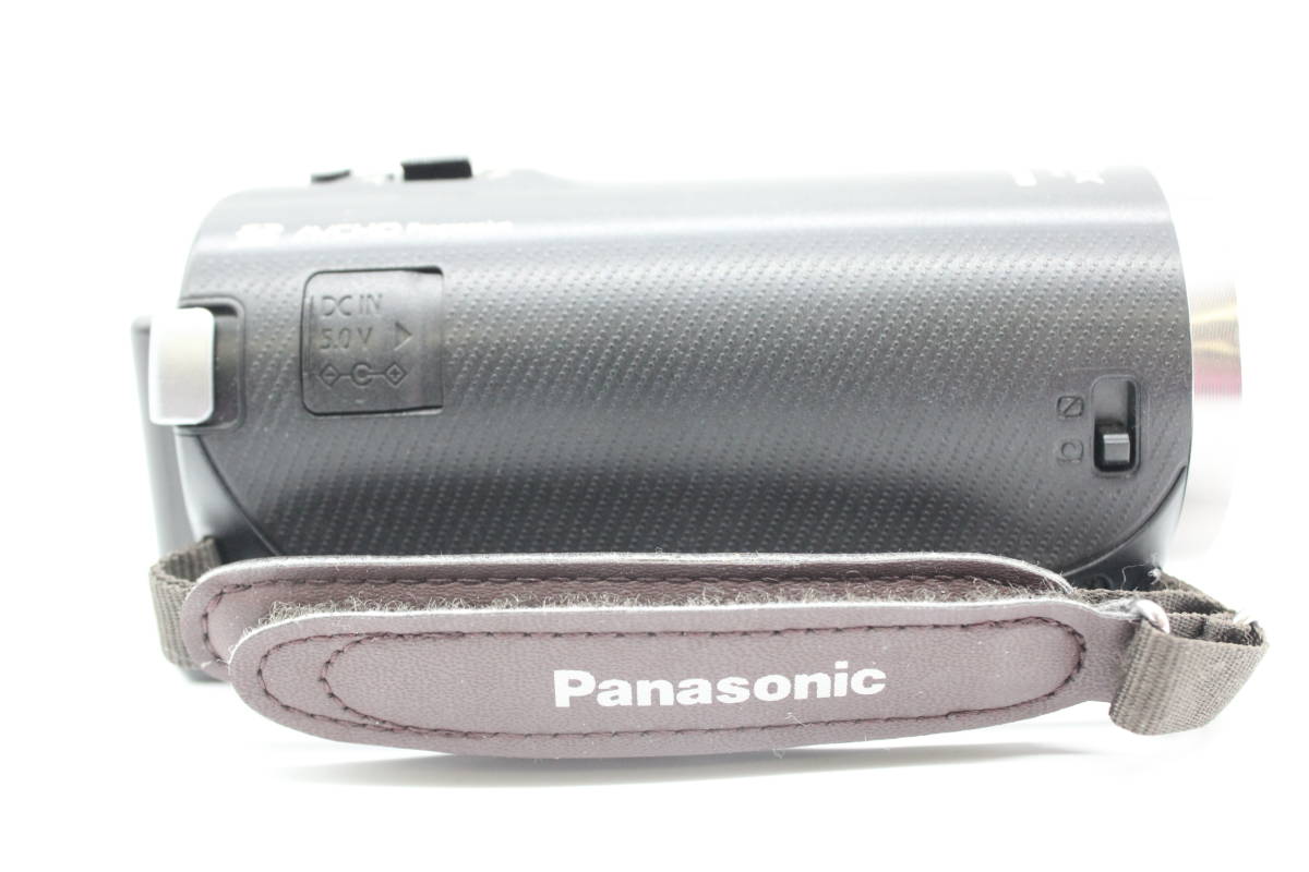 Y1684 パナソニック Panasonic デジタルビデオカメラ HC-V360MS バッテリー付き ジャンク_画像5