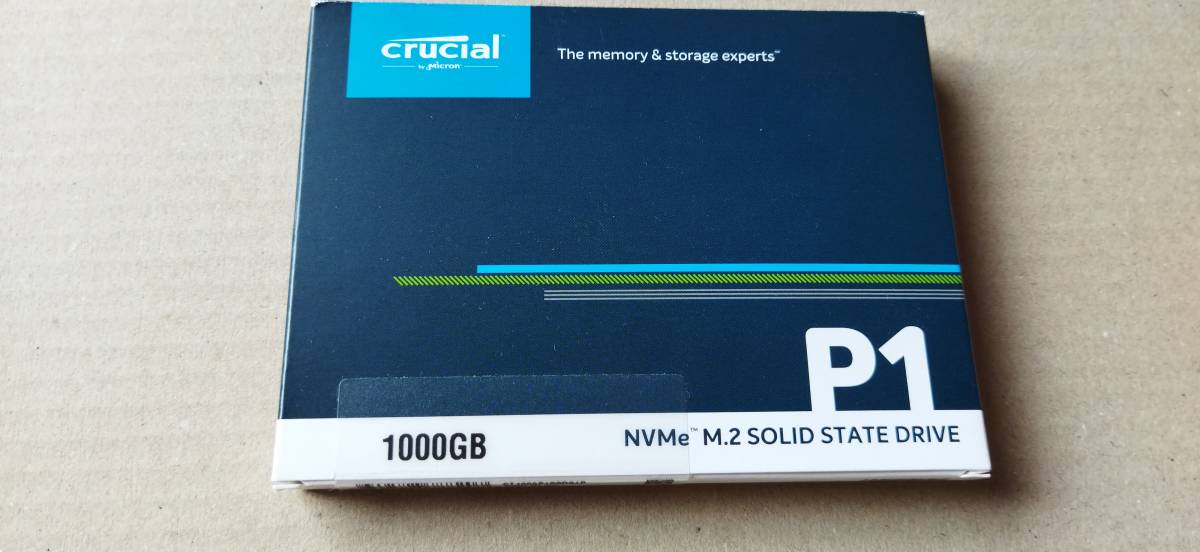 Crucial M.2 nvme 1TB 1000GB CT1000P1SSD8