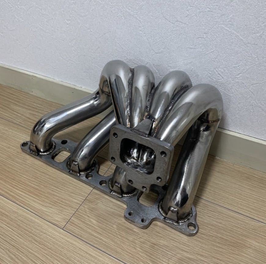 即納】SR20DET 等長タイプ 集合 エキマニ ステンレス 即納】SR20DET 等長タイプ 集合 エキマニ ステンレス