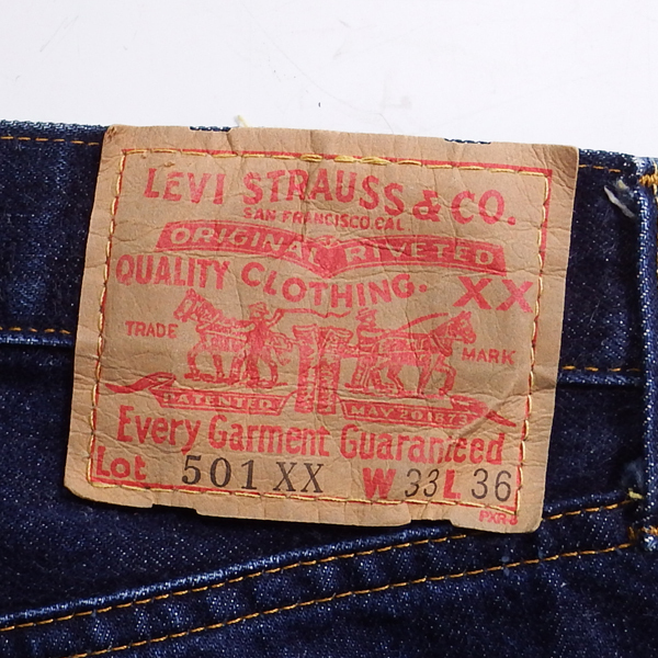 米国 バレンシア製 Levi's 501-0003 501XX デニムパンツ W33