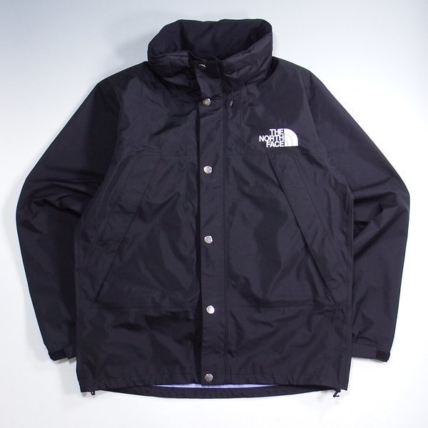 THE NORTH FACE NP12135 MOUNTAIN RAINTEX JACKET BLACK ノース