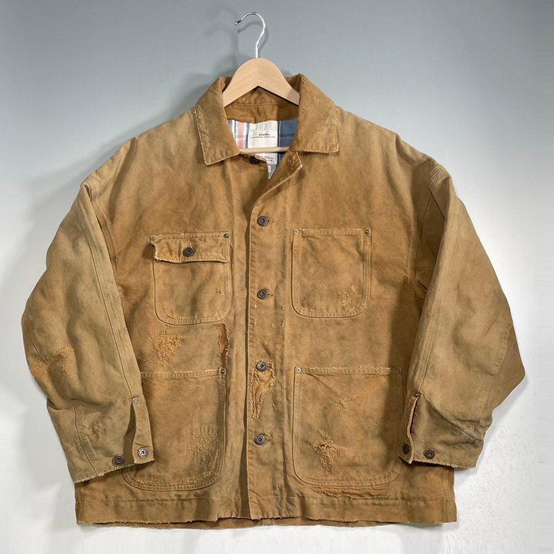 Yahoo!オークション - 未使用同様品 22ss visvim MACRAY Yahoo!オークション - 未使用同様品 22ss visvim MACRAY