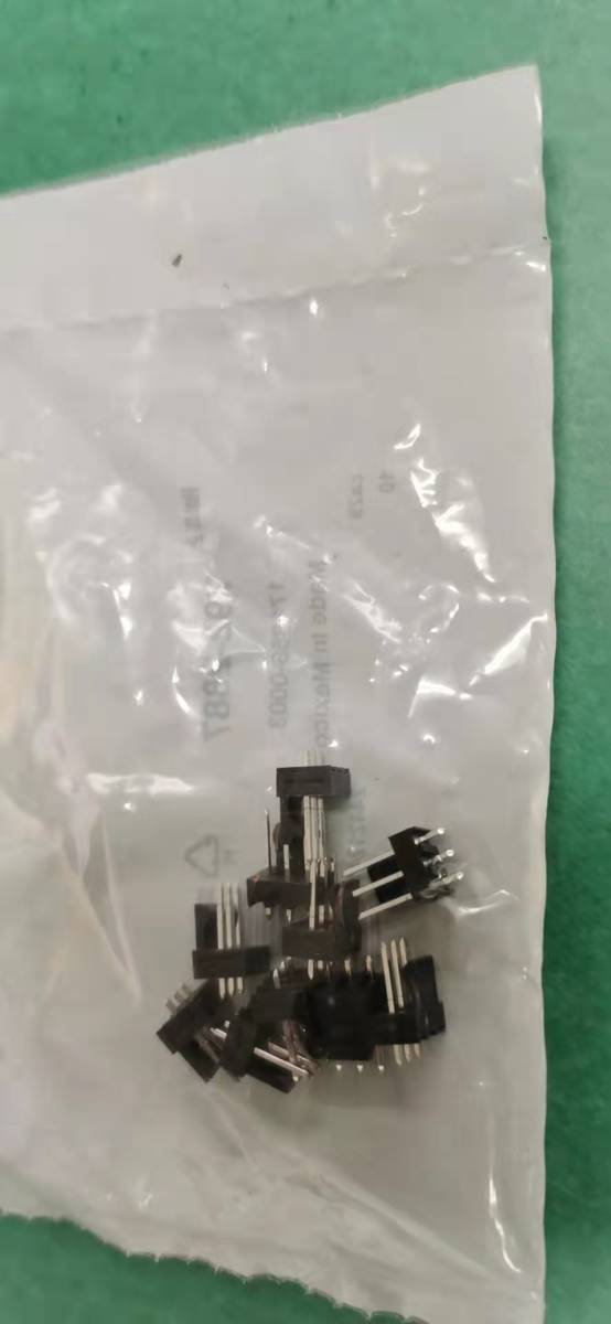 Molex ピンヘッダ 3極 2.54mm 1列 171856-0003(10個セット)