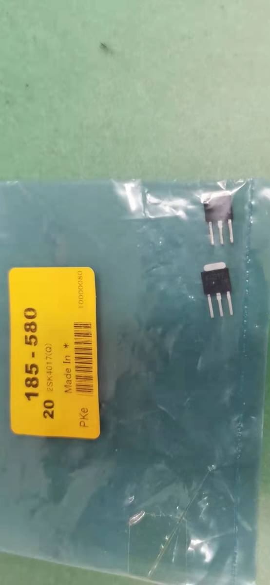 Toshiba【2SK4017(Q) 】2個セット、Nチャンネル MOSFET60 V 5 A スルーホール パッケージPW成形2 3 ピン _画像1