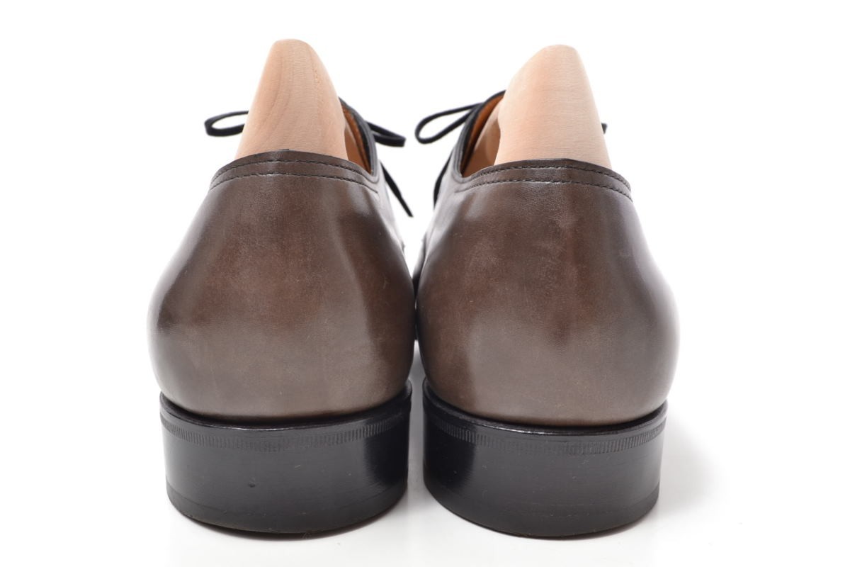 美品 JOHN LOBB Philip II 7000ラスト ダービーレザーシューズ 10E