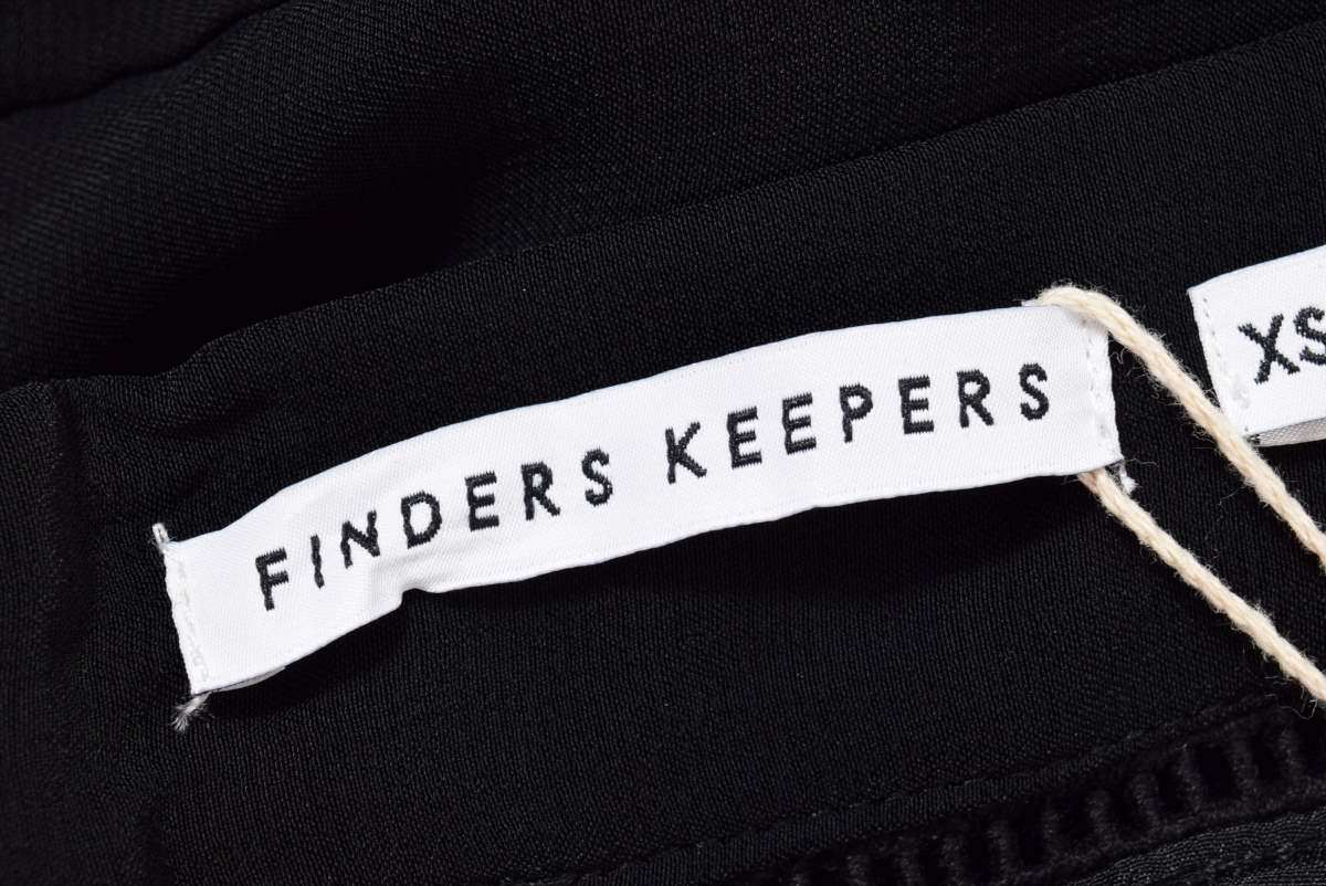 未使用 Finders Keepers UNRAVEL レーヨン ワイド パンツ XS ブラック ファインダーズキーパーズ KL4QSUAK71_画像8