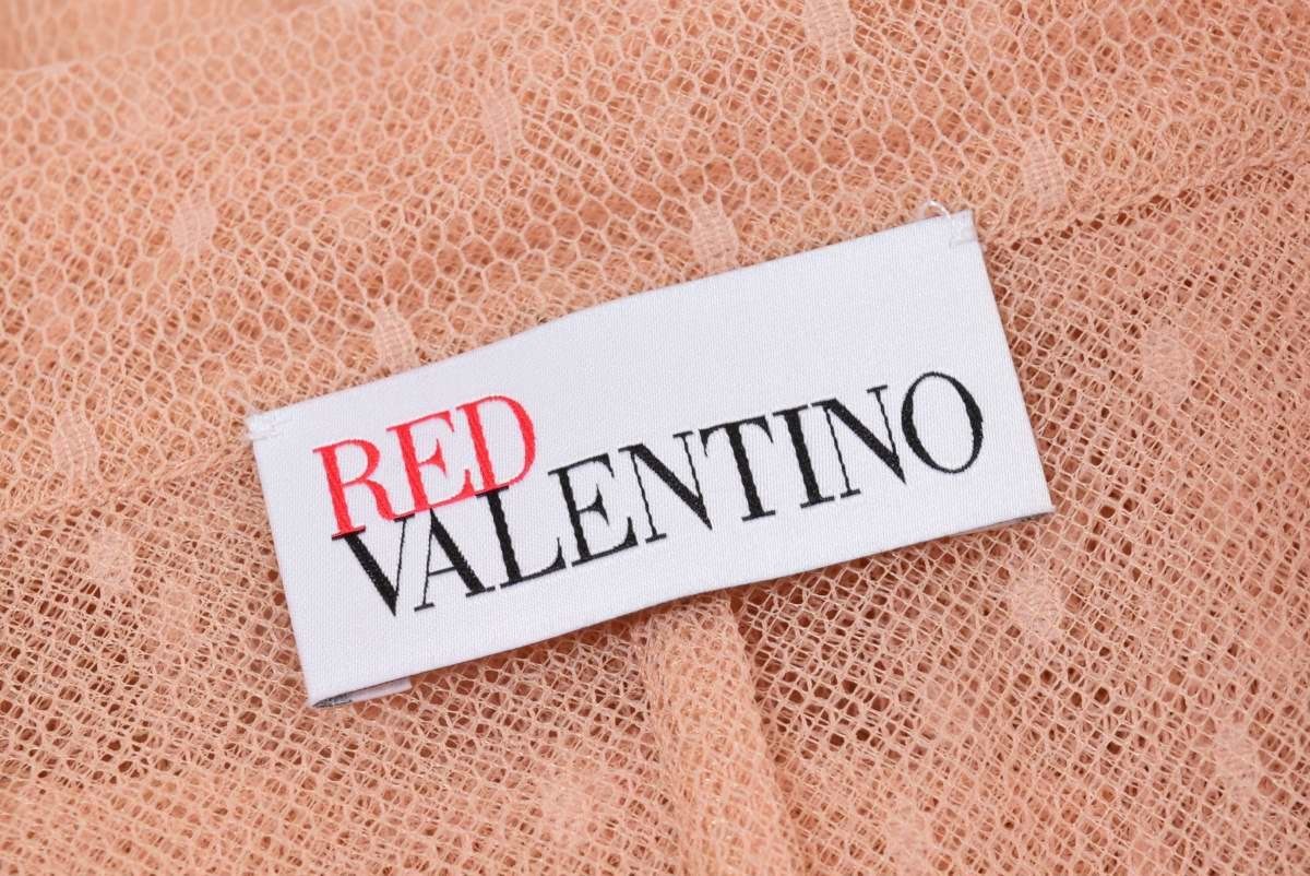 美品 RED VALENTINO ポワンデスプリチュール トレンチ コート 36 ピンク レッドヴァレンティノ KL4QCSUQ54_画像8