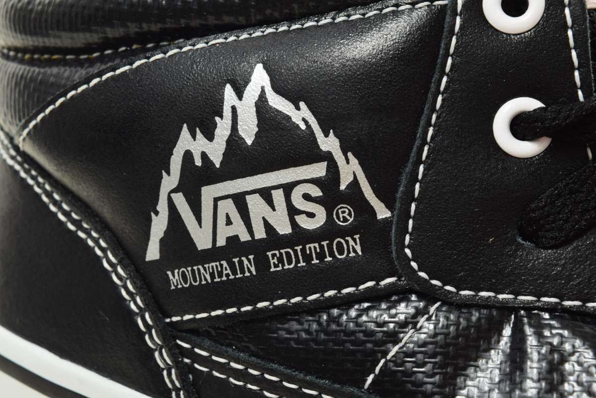 VANS MT.EDITION MID mountain выпуск спортивные туфли US9 черный Vans KL4CKAP213