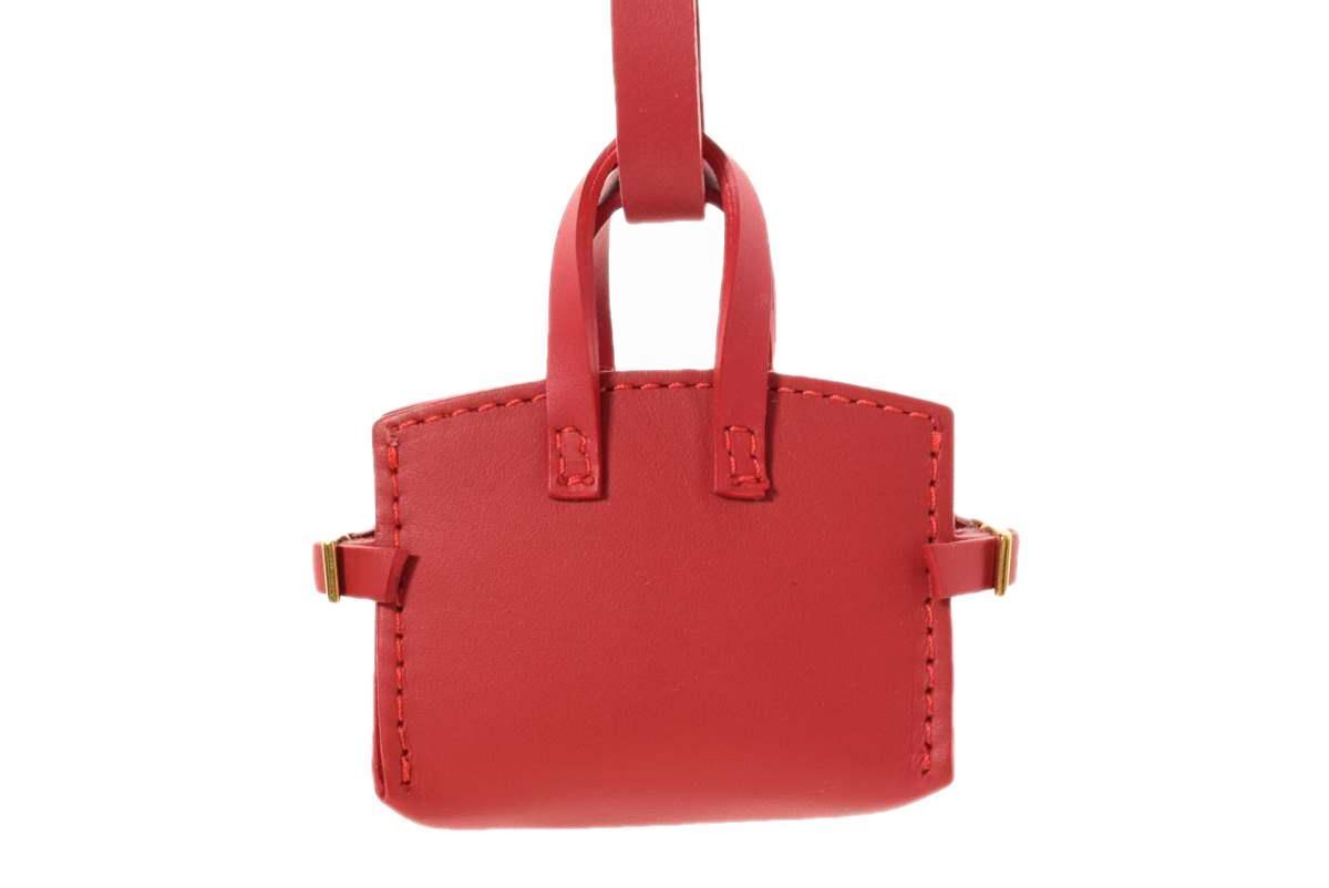  прекрасный товар Giuseppe Zanotti Design сумка type кожа брелок для ключа ONE SIZE красный Giuseppe Zanotti дизайн KL4CUBQP23