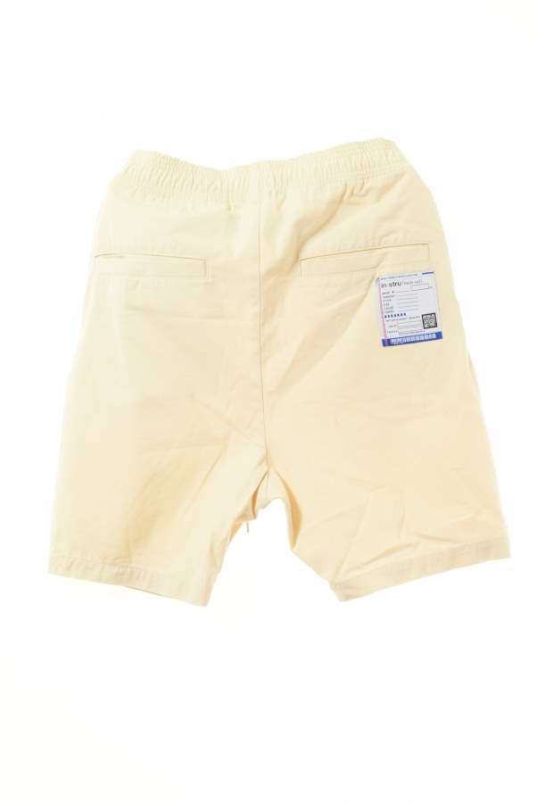 MIHARA YASUHIROno- side si-m cotton short pants 44 light beige Mihara Yasuhiro KL4CQ2AC45
