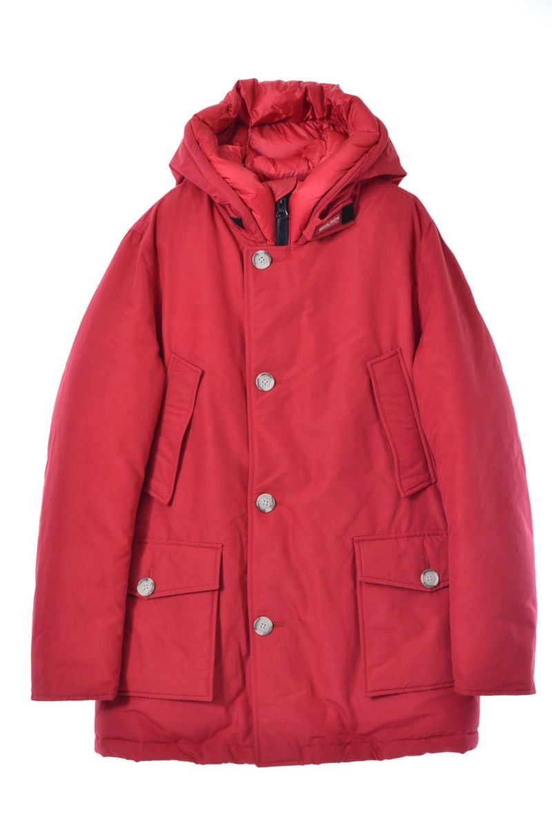 未使用 WOOLRICH ARCTIC PARKA NF アークティックパーカー S レッド ウールリッチ KL4QUBA229_画像1