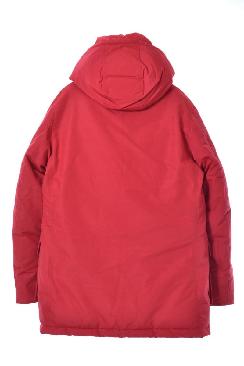 未使用 WOOLRICH ARCTIC PARKA NF アークティックパーカー S レッド ウールリッチ KL4QUBA229_画像2