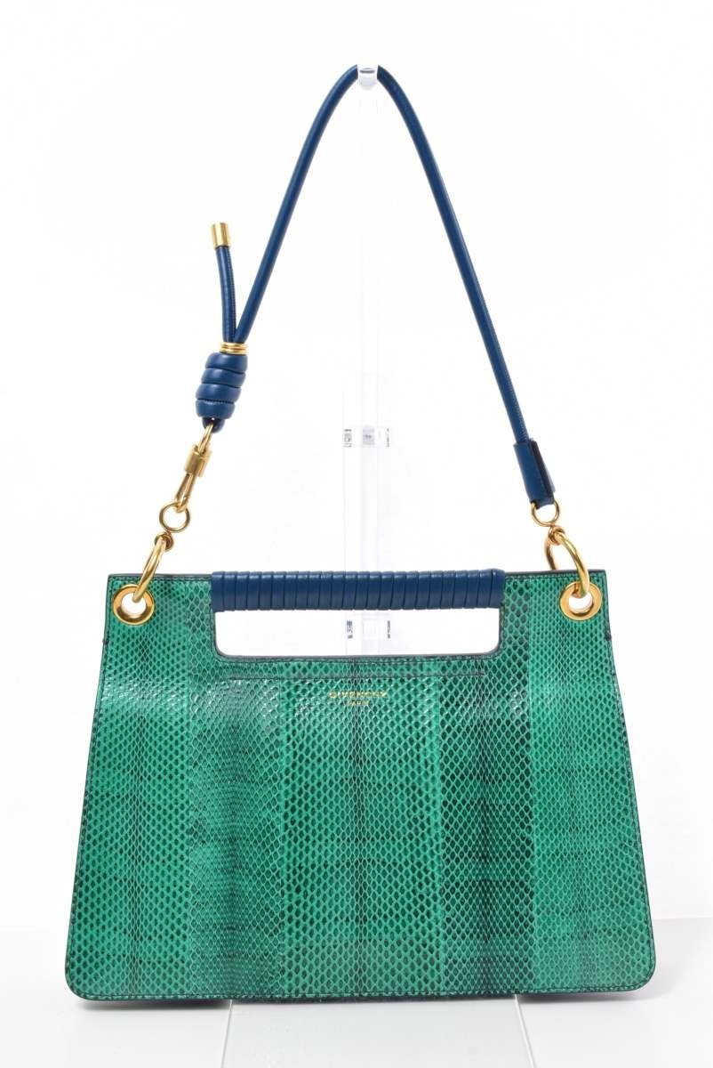 NEW限定品】 未使用 GIVENCHY KL4QCAC255 ジバンシイ グリーン MEDIUM
