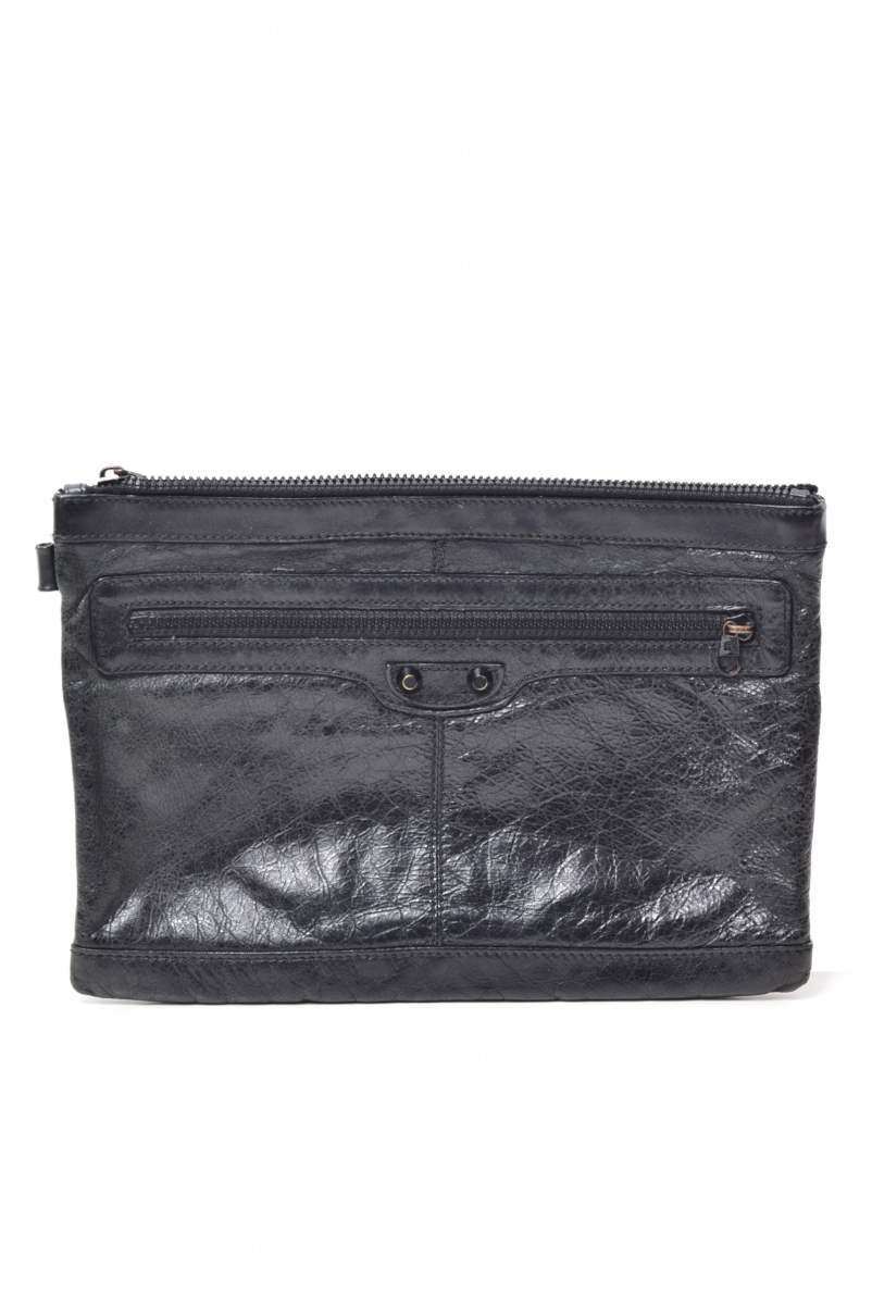【限定特価】 BALENCIAGA エディターズ レザー クラッチ バッグ ONE SIZE ブラック バレンシアガ KL4QHLKU82 かばん、バッグ 【限定特価】 BALENCIAGA エディターズ レザー クラッチ バッグ ONE SIZE ブラック バレンシアガ KL4QHLKU82 かばん、バッグ