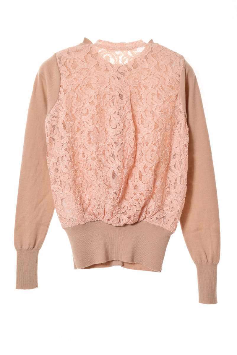 超大特価 sacai 美品 luck KL4QHLS287 ラック サカイ ピンクベージュ 1