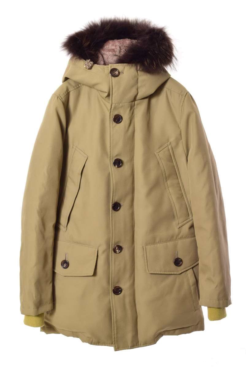 驚きの値段で S ジャケット ダウン B-9 CLOTH DOUBLE MEMORY AKM 美品