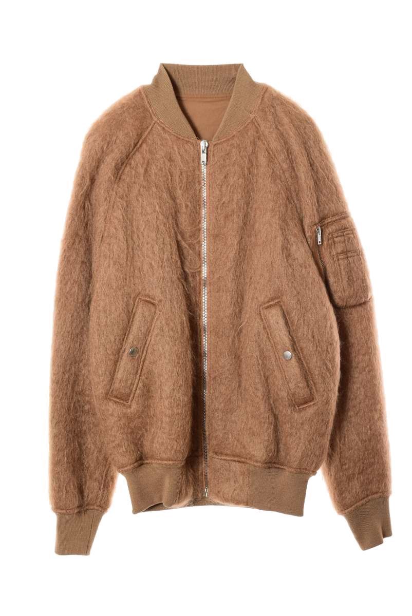 新発売の Owens Rick 未使用 モヘア混 KL4QHSKA89 リックオウエンス