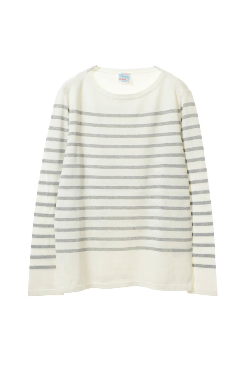 高い品質 Letroyes KL4CQBCH48 ルトロワ ホワイト L ニット ボーダー コットン Lサイズ 高い品質 Letroyes KL4CQBCH48 ルトロワ ホワイト L ニット ボーダー コットン Lサイズ