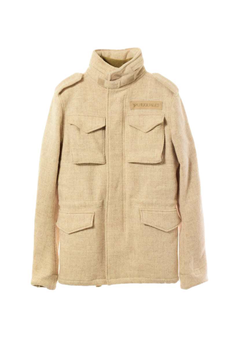 美品 1 piu 1 uguale 3 ハリスツイード M-65 cold weather ジャケット