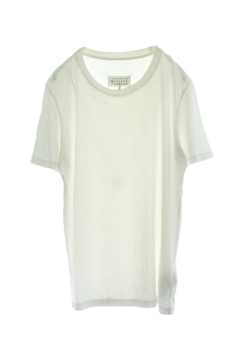 全ての Maison KL4C2SUQ54 マルジェラ メゾン ホワイト S Tシャツ 2枚パック クルーネック Margiela 半袖Tシャツ 全ての Maison KL4C2SUQ54 マルジェラ メゾン ホワイト S Tシャツ 2枚パック クルーネック Margiela 半袖Tシャツ