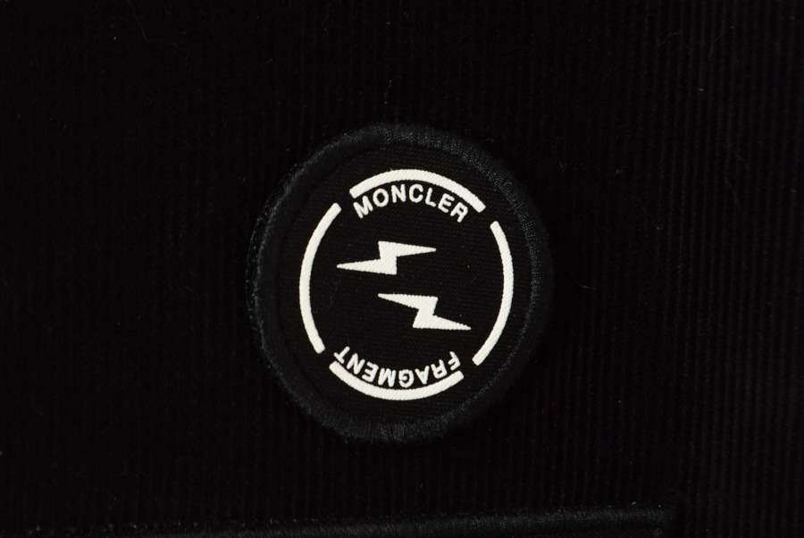 未使用 MONCLER × FRAGMENT SVEN ダウン スタジャン 2 ブラック モンクレール KL4CQBAP43_画像7