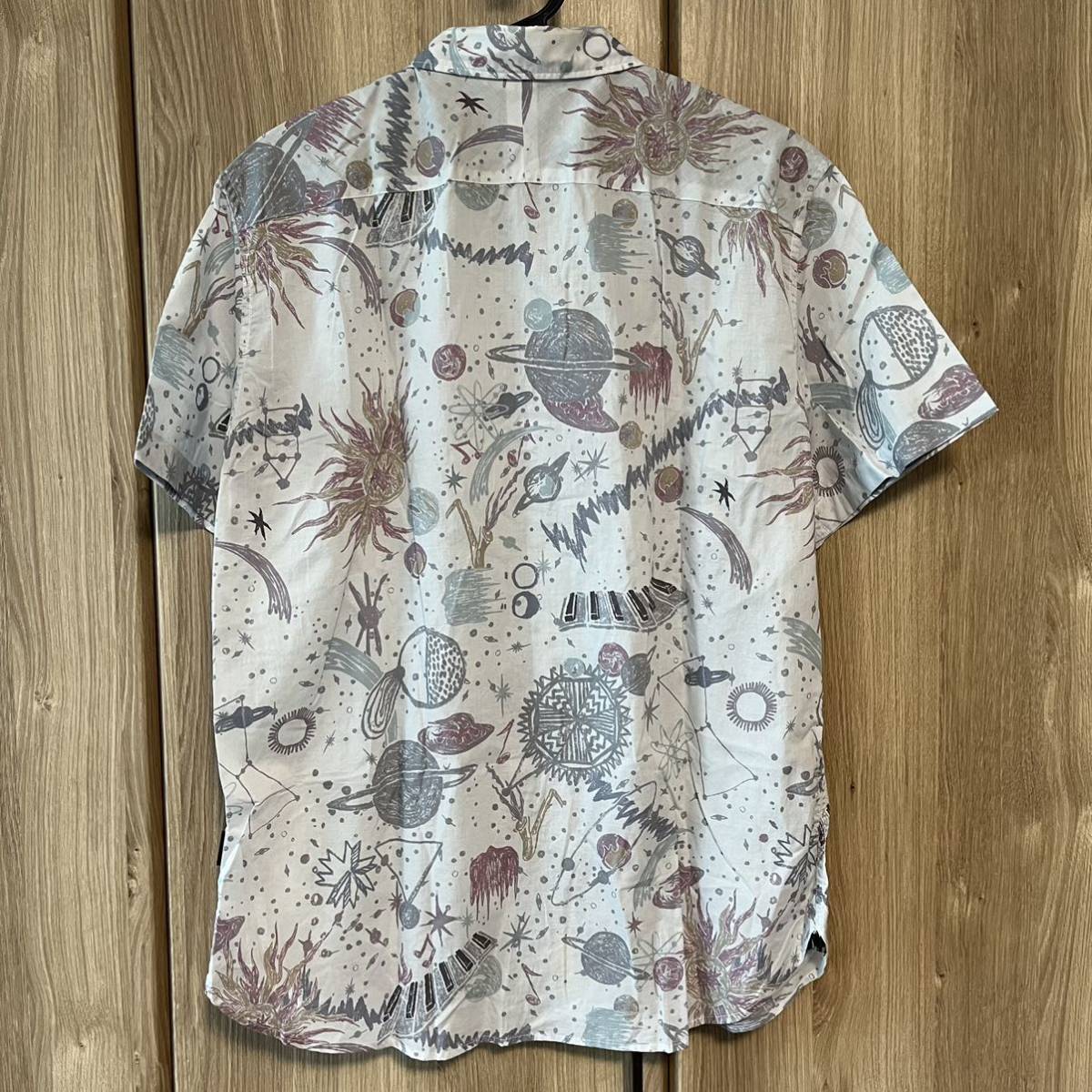 125 paul smith ポールスミス 総柄半袖シャツ ceratinxd.com