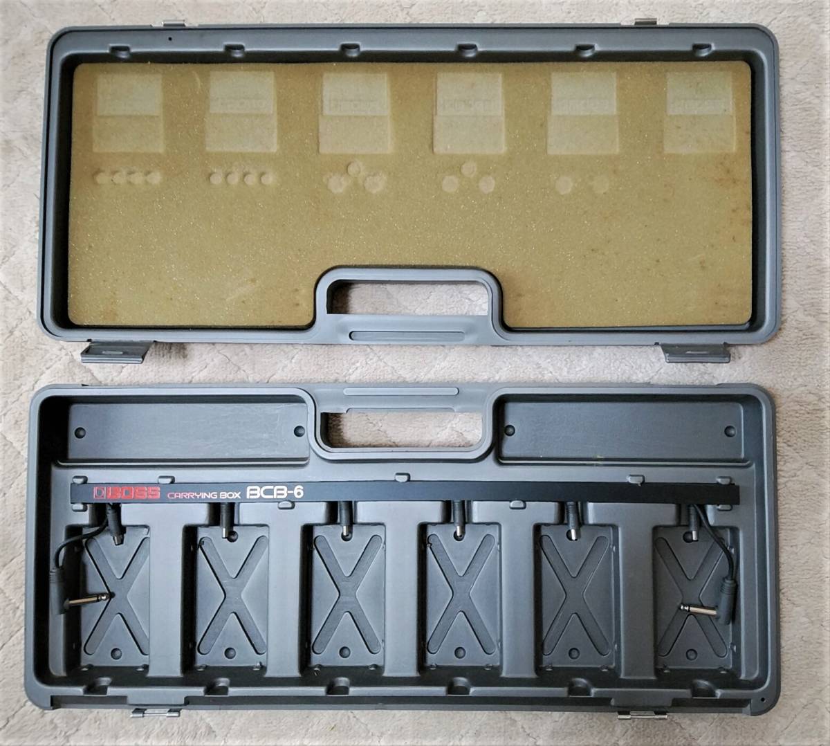2021新商品BOSS BCB-6 エフェクターボード ケーブル付き 器材