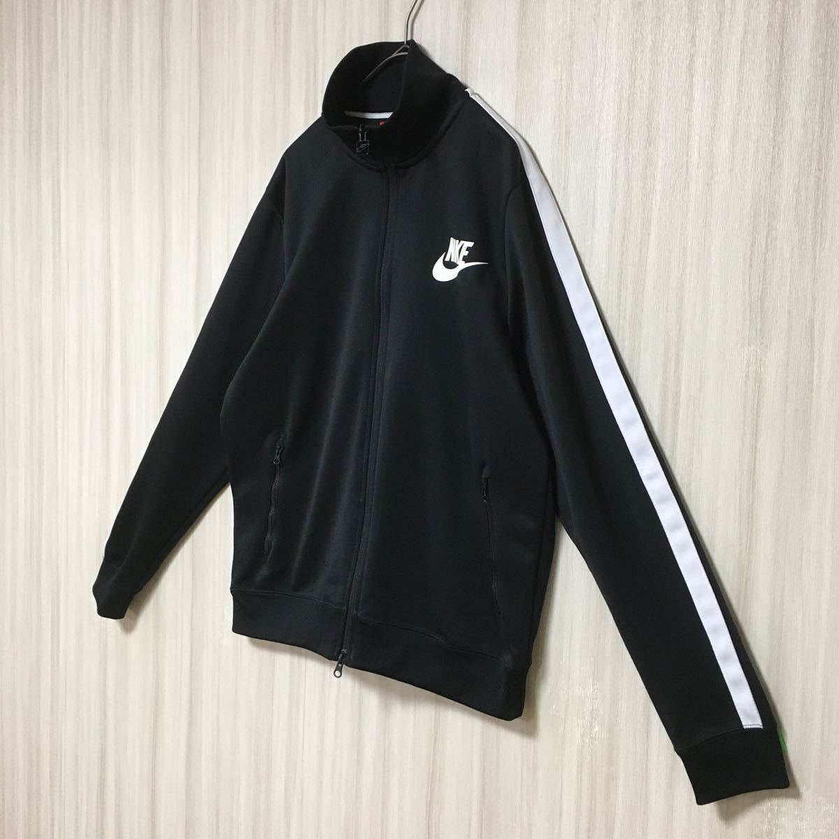 NIKE ナイキ ワンポイントロゴ トラックジャケット ジャージ NIKE ナイキ ワンポイントロゴ トラックジャケット ジャージ