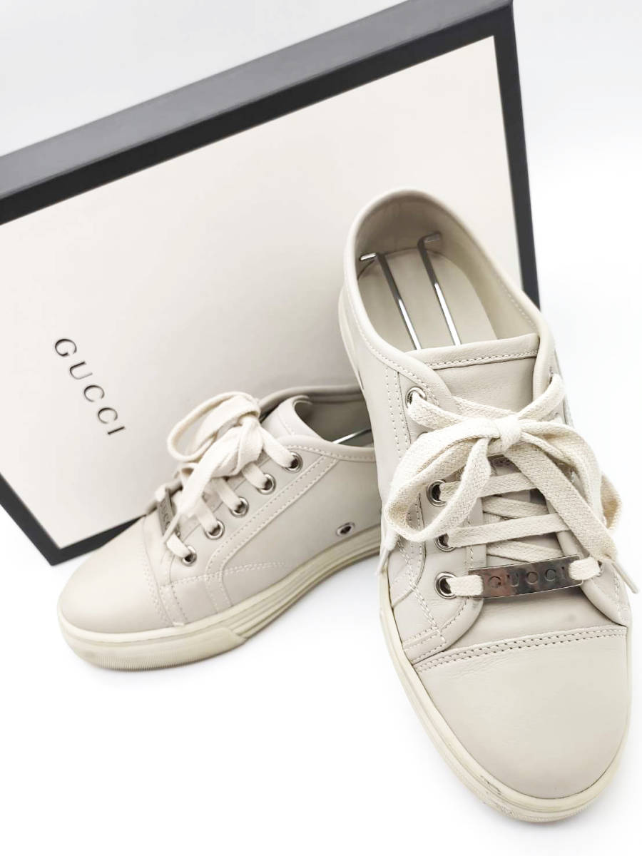 ☆ GUCCI グッチ ☆ レディース スニーカー ☆ size 35 (日本約22cm