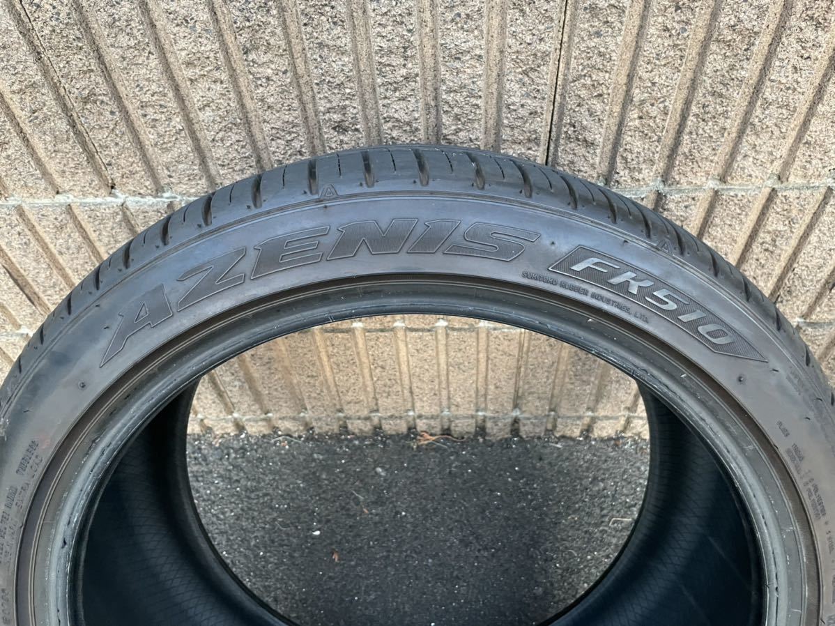 バリ山!2020年製 235/40R18 FALKEN FK510 | ww.peacoop.or.th