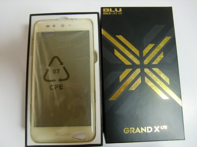 SIMフリー BLU GRAND X LTE 　シルバー　リセット済み_画像7