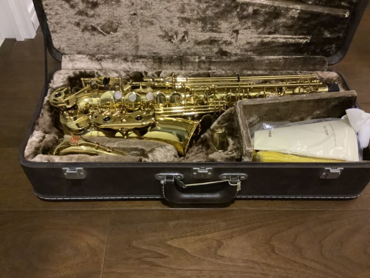 アルトサックス ヤナギサワ a-50 ハードケース 新古品 YANAGISAWA ALTO