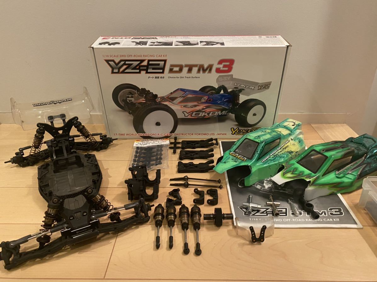 品質が ヨコモ DTM3.1 YZ-2 ホビーラジコン - www.conewago.com