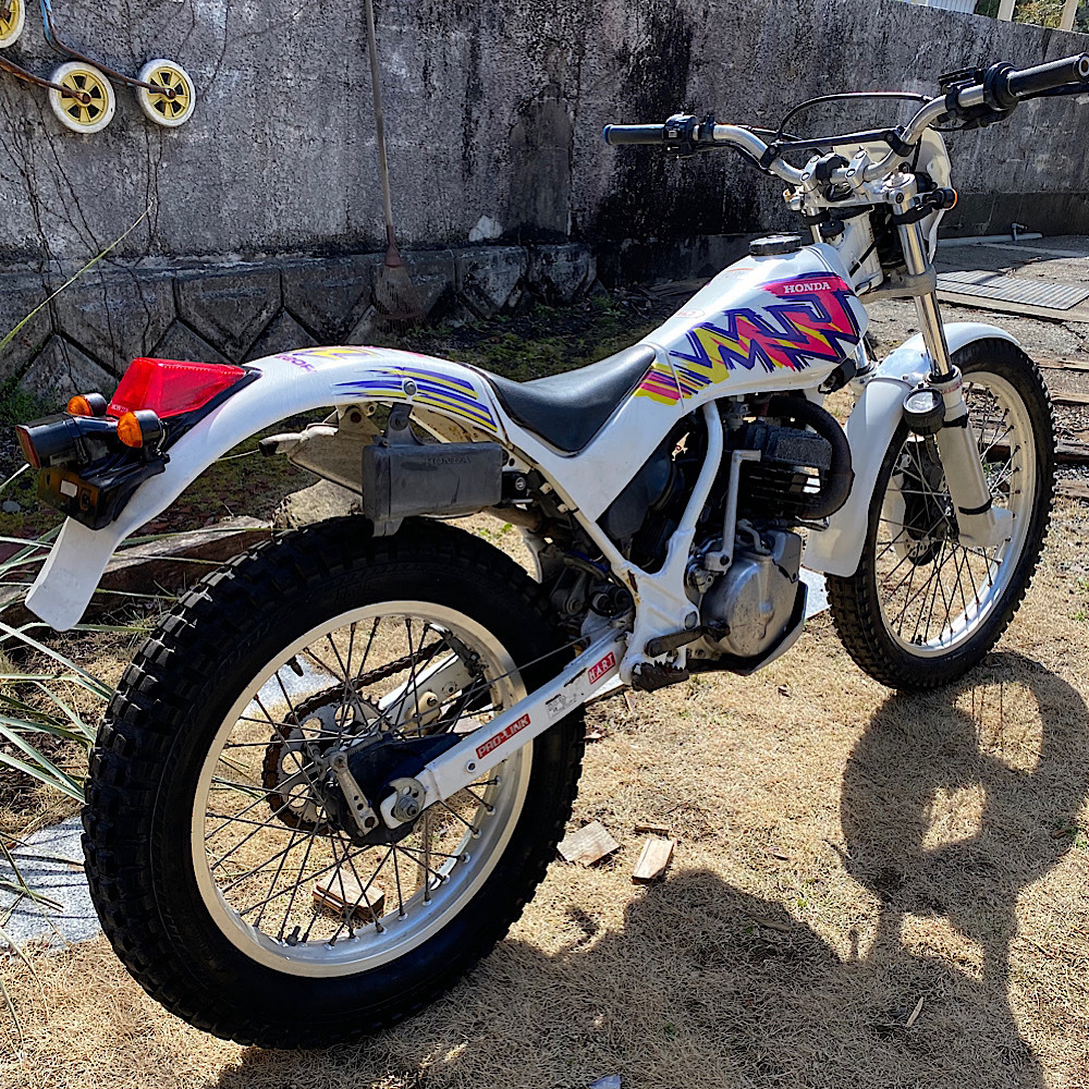ホンダTLM 220 MD23 equaljustice.wy.gov