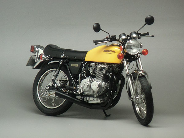 ☆ アオシマ 1/12 ホンダ CB400FOUR(398cc)カスタム CB400F ☆ アオシマ 1/12 ホンダ CB400FOUR(398cc)カスタム CB400F