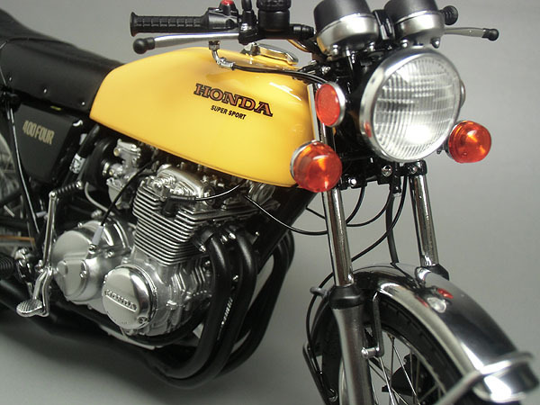 ☆ アオシマ 1/12 ホンダ CB400FOUR(398cc)カスタム CB400F ヨンフォア