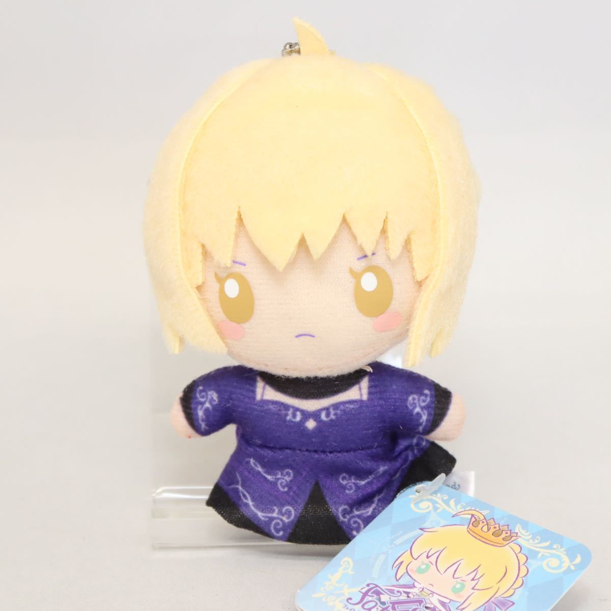 ◆ Fate/Grand Order ◆ プライズ ◆クレーンゲーム 景品 ◆ 未使用品 ◆ ぬいぐるみマスコット ◆ ジャンヌ・ダルク[オルタ] ◆_画像1