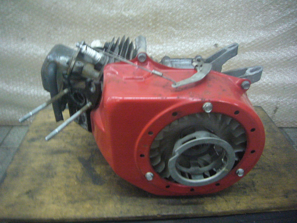 【BST】k★ホンダ 除雪機 HS55 エンジン GX140 実働
