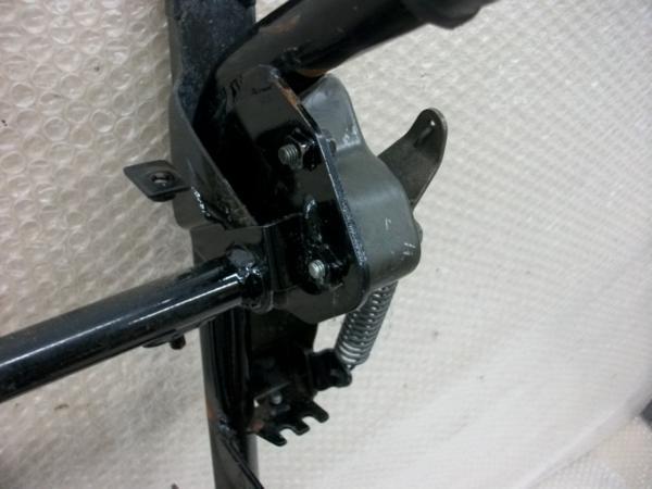 【BST】★ホンダ 除雪機 HS1390Z 純正 ハンドル レバー_画像7