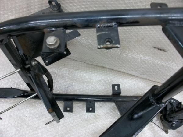 【BST】★ホンダ 除雪機 HS1390Z 純正 ハンドル レバー_画像8
